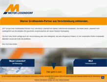 Tablet Screenshot of meyerlissendorf.de