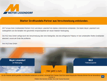 Tablet Screenshot of meyerlissendorf.com